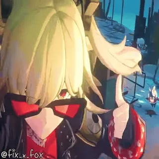 🥳 a60bc4a6 @fix_x_fox Anime, Personaggio, Personaggio anime, Arte digitale telegram sticker