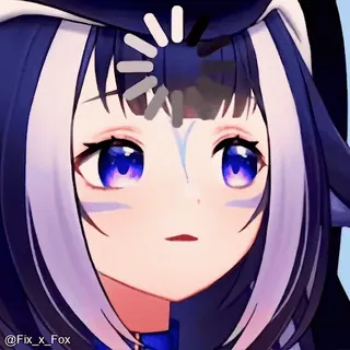 🤔 f03e19b7 @Fix_x_Fox telegram sticker