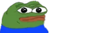 🐸 393dfe26 Pepe the Frog มีม, กบ, เปเป้, วัฒนธรรมอินเทอร์เน็ต, อีโมต Twitch telegram sticker