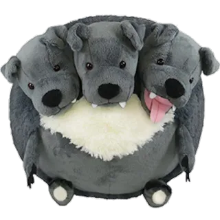 Werewolf-ing telegram stickers