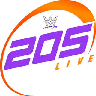 💜 5b64e968 205 205, WWE, Wrestling, Zahl telegram sticker