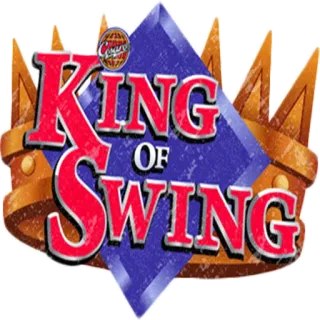 🇨🇭 6259e4da KING OF SWING Swing, König, Tanzen, Musik, Krone telegram sticker