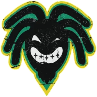 ☁ e27b5de6 Monster, böse, Aufkleber, Gesicht, Kreatur, Symbol telegram sticker