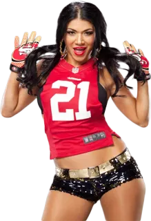 🏈 7a145abf phụ nữ, bóng đá, thể thao, áo đấu, đỏ, tạo dáng telegram sticker