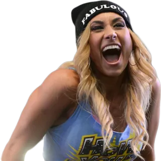 😆 83df1f2c FABULOUS phụ nữ, người, mũ, thời trang, sự phấn khích telegram sticker