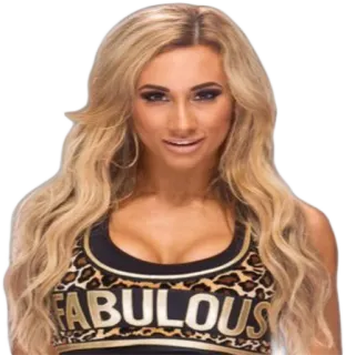 👸 f78be890 FABULOUS phụ nữ, tóc vàng, tuyệt vời, WWE, đấu vật telegram sticker