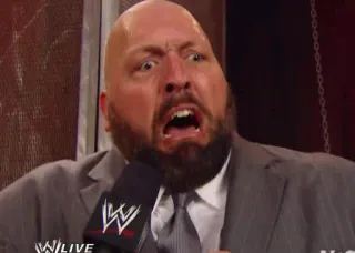 Big Show telegram stickers