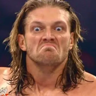 😏 d407426f Edge มวยปล้ำ, กีฬา, นักกีฬา, อดัม โคปแลนด์, WWE telegram sticker