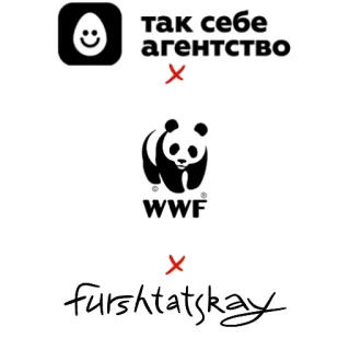 Каланимся с WWF России telegram stickers