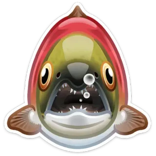 WWF Animals от @stickers_vk telegram stickers