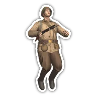 🙂 cf26c201 soldato, guerra, militare, esercito, arma whatsapp sticker