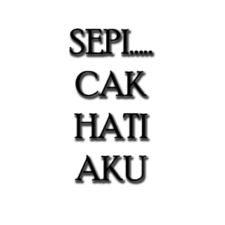 🚕 1108c541 SEPI
CAK
HATI
AKU văn bản, tiếng Indonesia, sepi, cak, trái tim, tôi telegram sticker