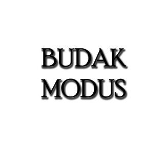 🕑 337d5a81 BUDAK MODUS telegram sticker