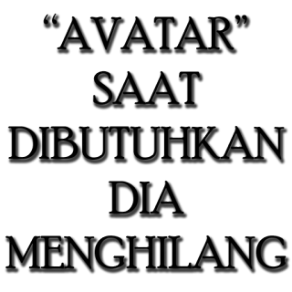 🏎 f5e14fc1 Avatar "AVATAR"
SAAT
DIBUTUHKAN
DIA
MENGHILANG Ảnh đại diện, Tiếng Indonesia, Meme, Trích dẫn, Sự biến mất telegram sticker