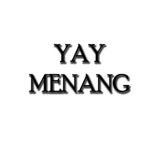 🚋 f6f83d8d YAY MENANG telegram sticker