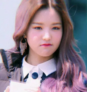 🍼 ed30b50f ผู้หญิง, คน, ภาพเหมือน, ใบหน้า, ความงาม, แต่งหน้า telegram sticker