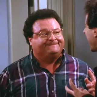 😊 01da2dde Newman Seinfeld seinfeld, newman, serie tv, personaggio, commedia telegram sticker