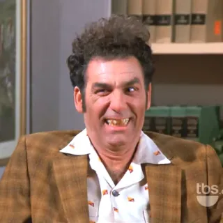 @w_w_pack  •Seinfeld• @hajwalter • @ILLU5ION5 telegram stickers