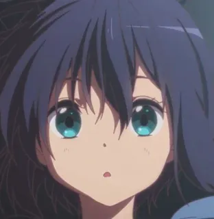 😯 70e6526b Anime, Garota, Desenho animado, Personagem, Animação, Fofo telegram sticker