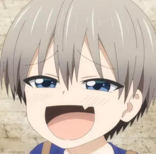 😄 d9c8345f Hana Uzaki Uzaki-chan Wants to Hang Out! Anime, Mangá, Uzaki-chan, Fofo, Garota Anime telegram sticker