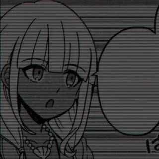 🌟 70569840 は アニメ, 漫画, カートゥーン, 可愛い, 女性 whatsapp sticker