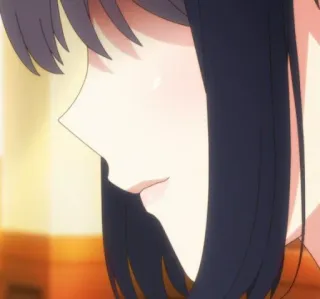 ✨ 183183d9 Anime, Manga, Chica, Dibujo animado, Retrato whatsapp sticker