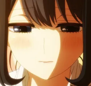 ✨ 7080a8ee Anime, Retrato, Chica, Personaje, Morena, Japonés, Animación whatsapp sticker