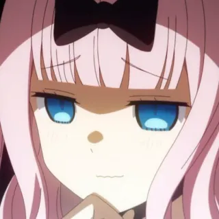 🙂 98d6fe1d Chika Fujiwara Kaguya-sama: Love Is War Anime, Chika, Kaguya-sama, Love is War, Lindo, Kawaii, Divertido, Manga whatsapp sticker