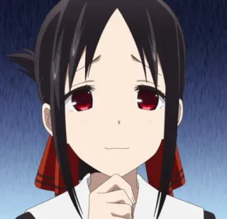 ✨ b0362aed Kaguya Shinomiya Kaguya-sama: Love Is War Anime, Kaguya-sama, Love is War, Kaguya Shinomiya, Lindo, Expresión, Manga whatsapp sticker