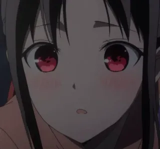 😦 bf2a2f0c anime, chica, linda, manga, personaje, arte, ilustración whatsapp sticker