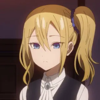 ✨ c5226a8c Ai Hayasaka Kaguya-sama: Love Is War Anime, Chica, Hayasaka, Kaguya-sama whatsapp sticker