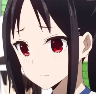 💔 dc5c3344 Kaguya Shinomiya Kaguya-sama: Love Is War Anime, Kaguya-sama, Love is War, Dibujos animados, Lindo, Manga, Japonés whatsapp sticker