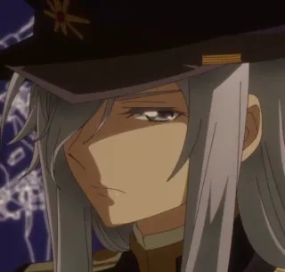 💔 e914f3ff Anime, Manga, Personaje, Uniforme militar whatsapp sticker