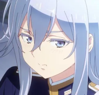 ☹️ f169ef5f anime, chica, triste, linda whatsapp sticker