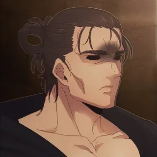 🗿 55656a82 Eren Yeager Attack on Titan 动漫, 男人, 严肃, 生气, 艾伦·耶格尔, 进击的巨人, 角色 whatsapp sticker