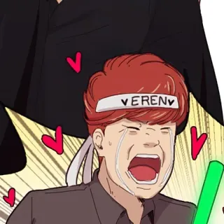 ❤️ f7a558de VEREN whatsapp sticker