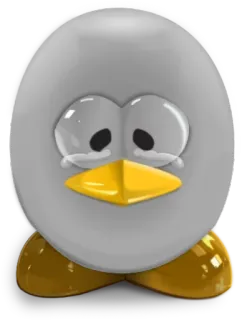 😖 27f20ae0 triste, pleurer, pingouin, dessin animé, émotionnel, larmes telegram sticker