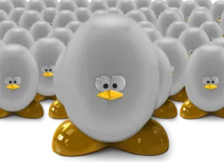 😕 e5d652c2 pingouin, dessin animé, mignon, animaux, groupe telegram sticker