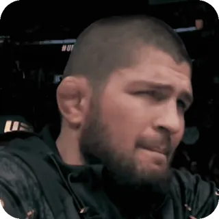 👍 cba47340 Khabib Nurmagomedov Khabib, Nurmagomedov, UFC, MMA, Kämpfer, Sport telegram sticker