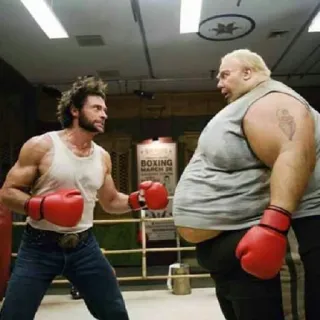 X-Man (By M.Shojaei) telegram stickers