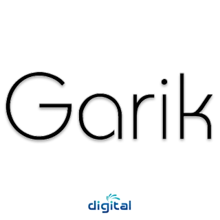 🤓 3027b48d Garik nama, garik, teks, font, huruf whatsapp sticker