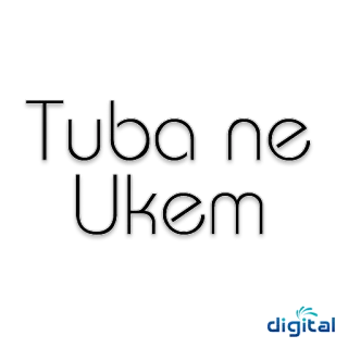 🖕 49eaa7fc Tuba ne Ukem Teks, Lettering, Hitam putih, Turki whatsapp sticker