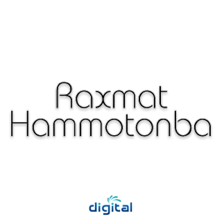 👌 81e327ef Raxmat Hammotonba Teks, Tipografi, Uzbek, Raxmat Hammotonba whatsapp sticker