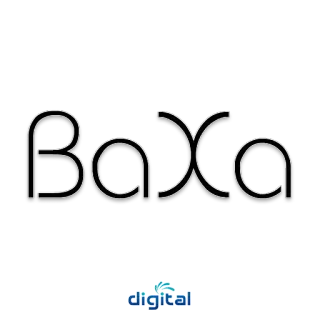 😶 fa5a264a Baxa Baxa, digital, logo whatsapp sticker