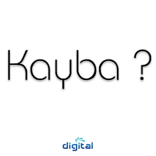 👀 fa7946a1 Kayba ? pertanyaan, teks, garis luar, neon, kata whatsapp sticker