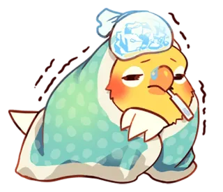 Coca Bird (Xane's Edit) telegram stickers