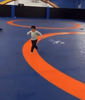 😍 15edd31e anak, gulat, gym, kebugaran, bermain, olahraga, olahraga whatsapp sticker