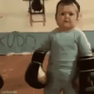 😠 78cc84a0 Hasbulla Tinju, Meme, Petarung, Lucu, Olahraga whatsapp sticker