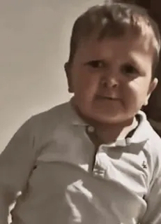 😉 85569367 Hasbulla Magomedov Hasbulla, Meme, Lucu, Seleb internet, Dagestan whatsapp sticker