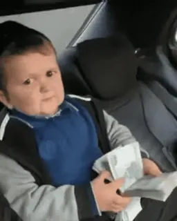 🤑 9764e8c0 Hasbulla Magomedov Hasbulla, uang, meme internet, influencer, selebriti whatsapp sticker